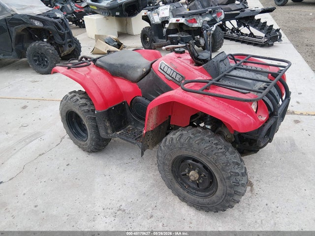 Salvage Yamaha Yfm400 Image