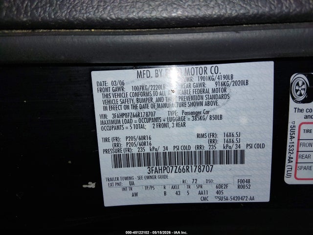Ford Fusion Se