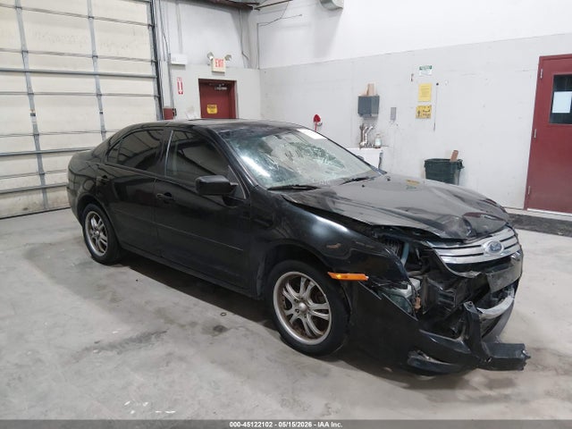 Salvage Ford Fusion Image
