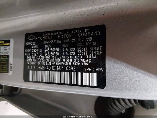 Hyundai PALISADE Sel