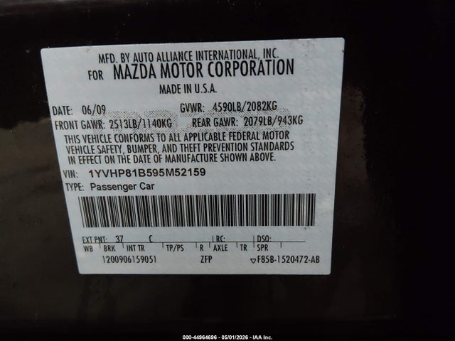 Mazda Mazda6 S Sport