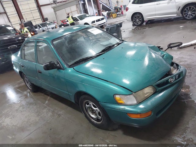 Salvage Toyota Corolla Image