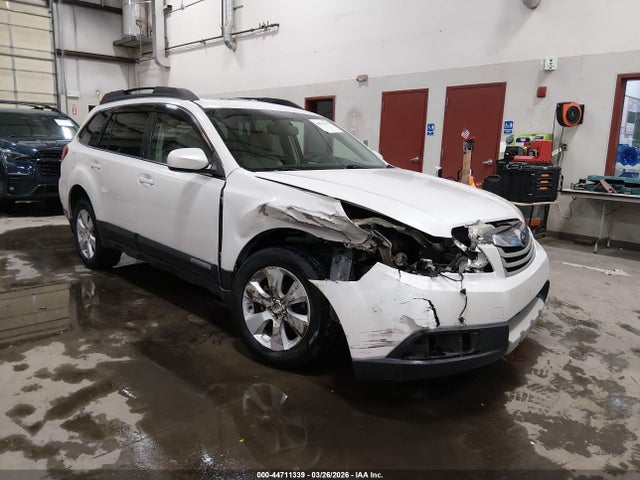 Salvage Subaru Outback Image