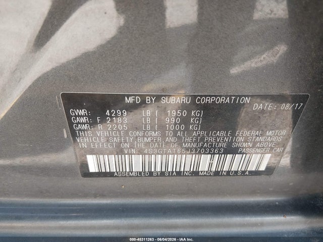 Subaru Impreza 2.0i Limited