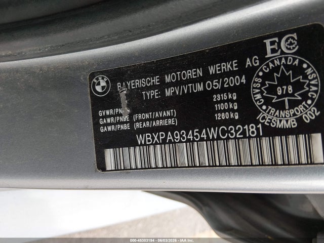 BMW X Series 3.0i