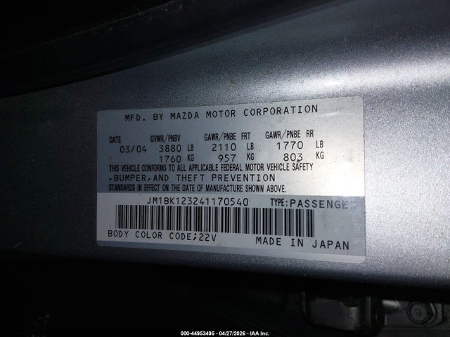Mazda Mazda3 S