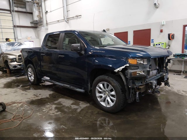Chevrolet Silverado 1500 2wd  Short Bed Custom