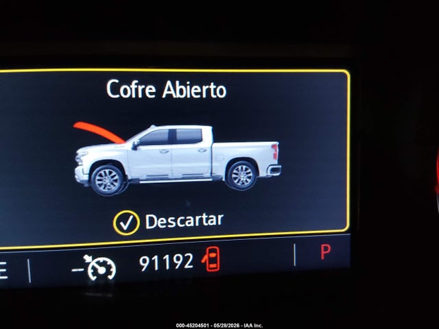 Chevrolet Silverado 1500 2wd  Short Bed Custom