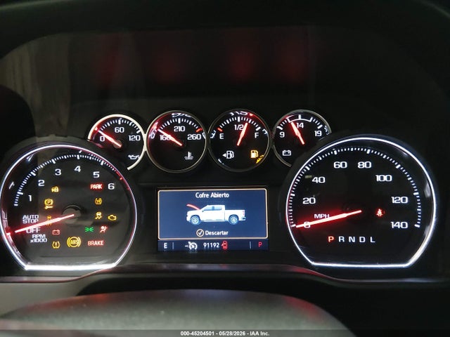 Chevrolet Silverado 1500 2wd  Short Bed Custom