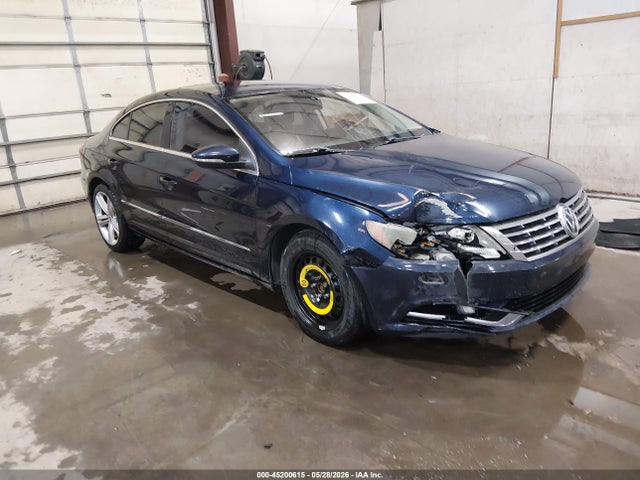 Salvage Volkswagen CC Image
