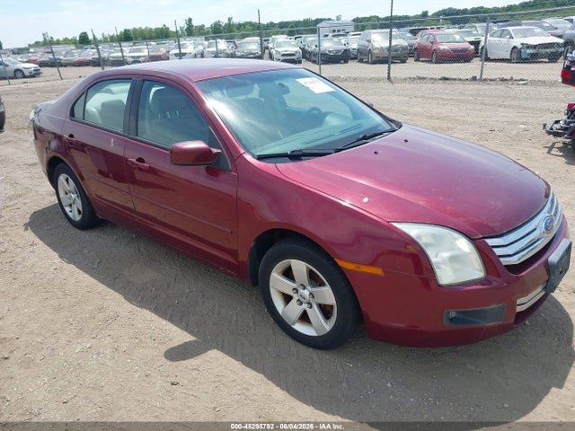 Salvage Ford Fusion Image