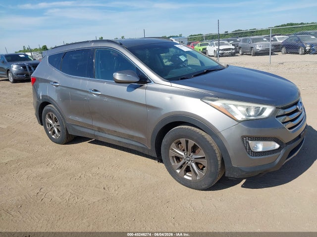 Salvage Hyundai SANTA FE Image