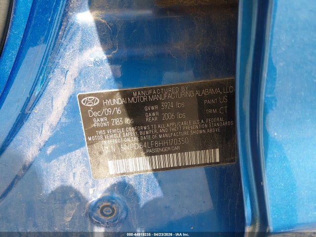 Hyundai ELANTRA Value Edition