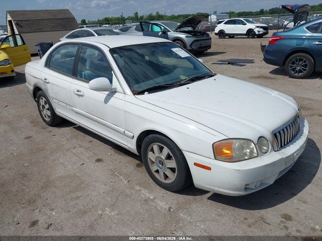 Salvage Kia Optima Image