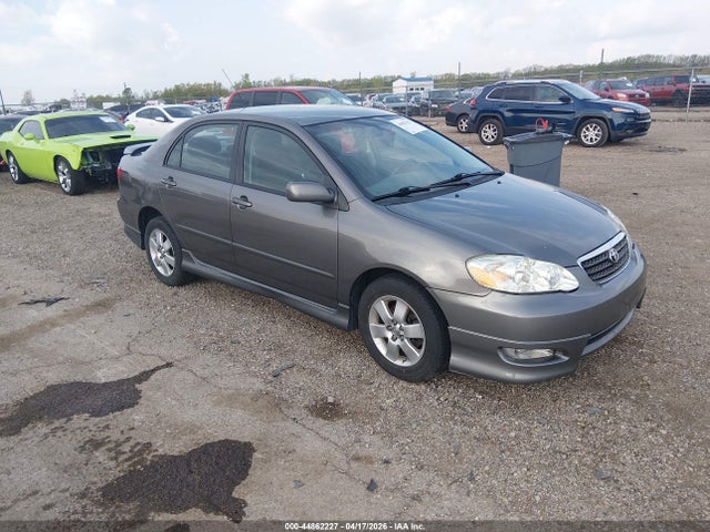 Salvage Toyota Corolla Image