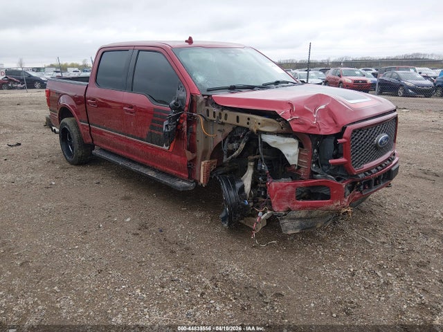 Salvage Ford F-150 Image
