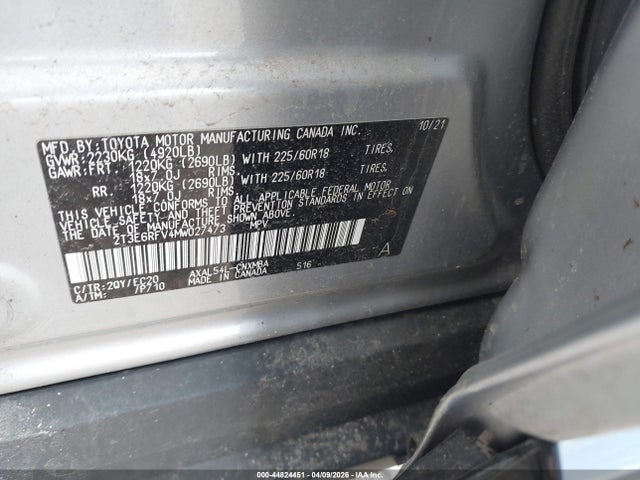 Toyota RAV4 Xse