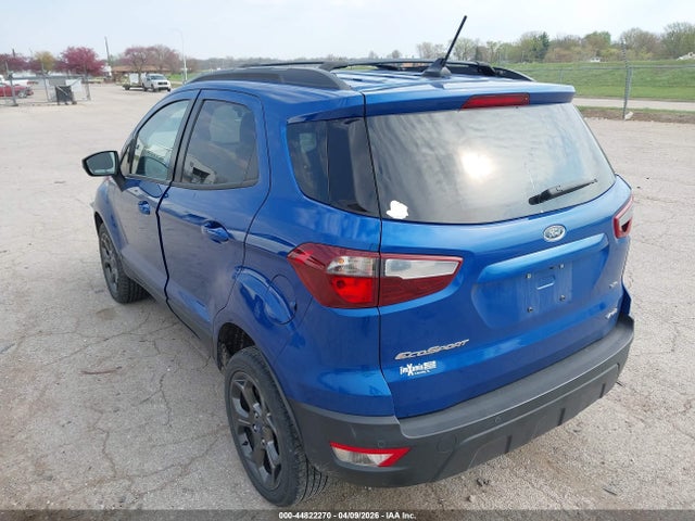 Ford EcoSport Ses