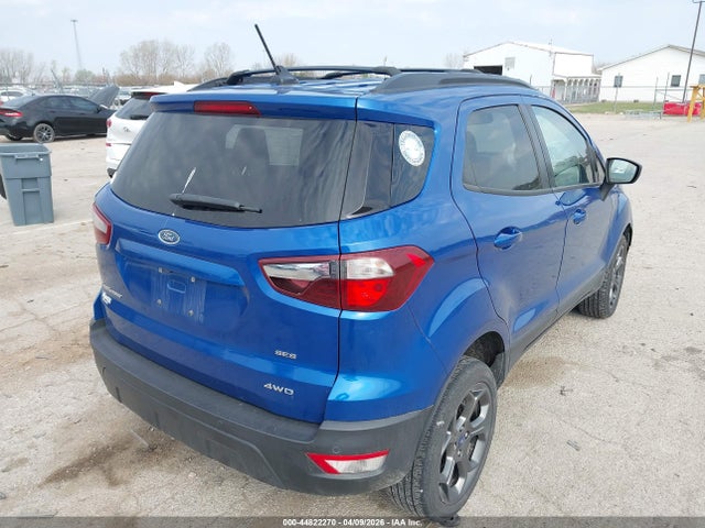 Ford EcoSport Ses