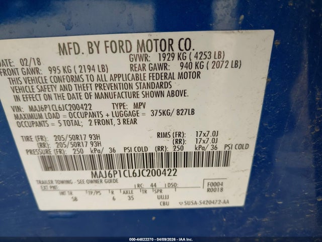 Ford EcoSport Ses