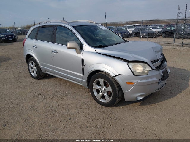 Salvage Chevrolet Captiva Image