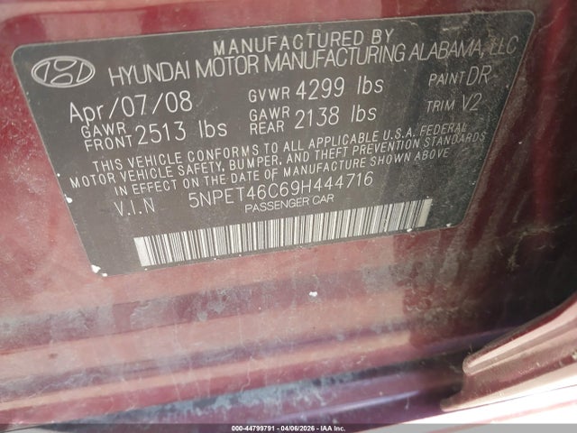 Hyundai SONATA Gls