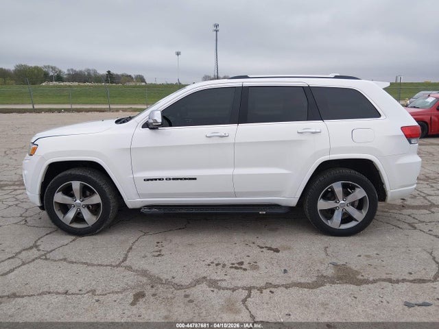 Jeep Grand Cherokee Overland