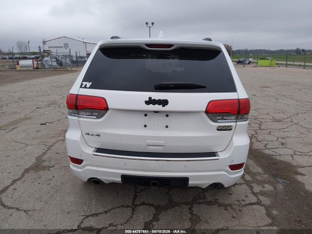 Jeep Grand Cherokee Overland