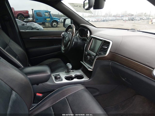 Jeep Grand Cherokee Overland