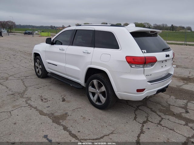 Jeep Grand Cherokee Overland