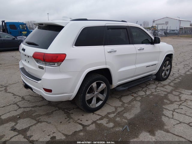 Jeep Grand Cherokee Overland