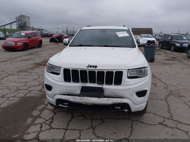 Jeep Grand Cherokee Overland