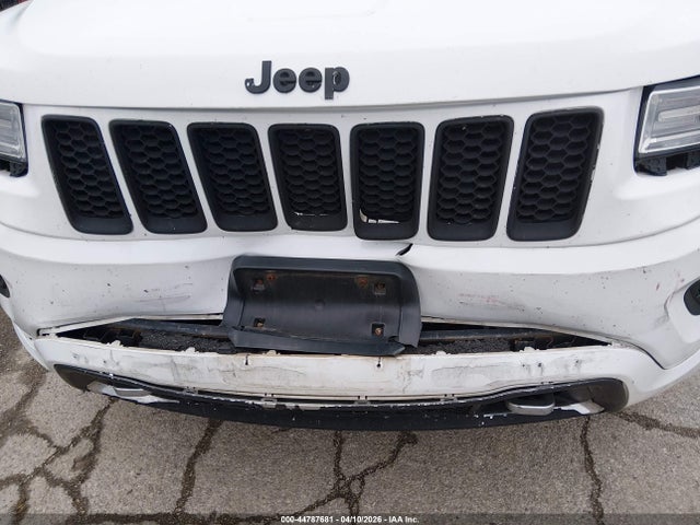 Jeep Grand Cherokee Overland