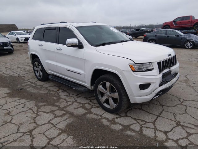 Salvage Jeep Grand Cherokee Image