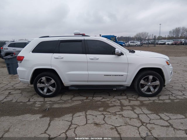 Jeep Grand Cherokee Overland