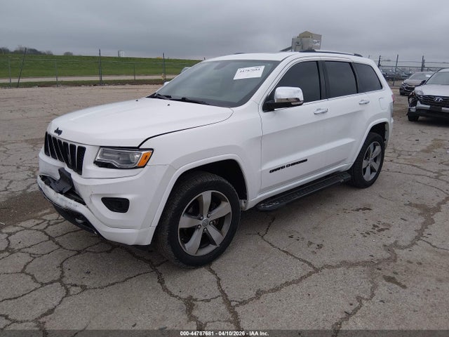 Jeep Grand Cherokee Overland