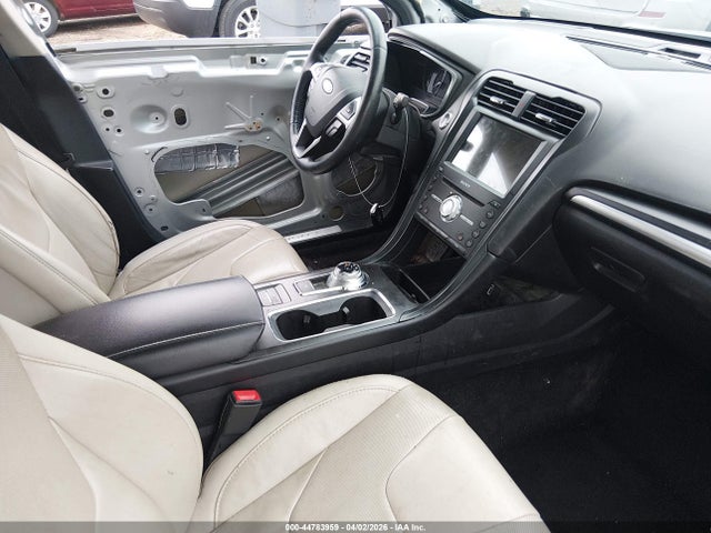 Ford Fusion Titanium