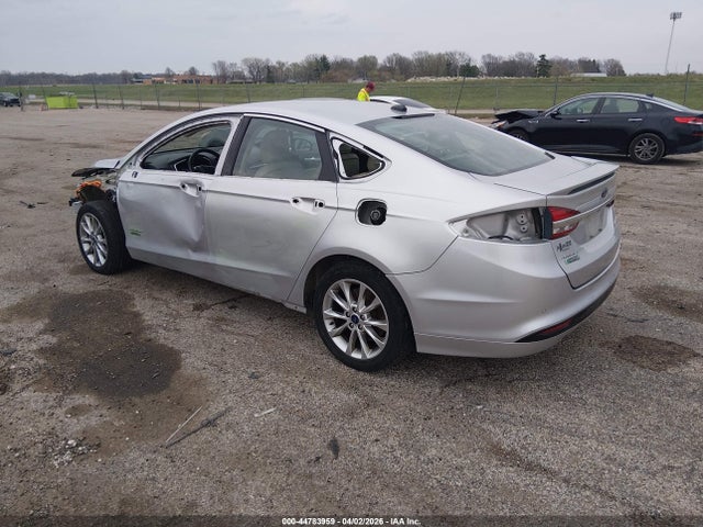 Ford Fusion Titanium