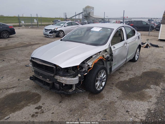 Ford Fusion Titanium