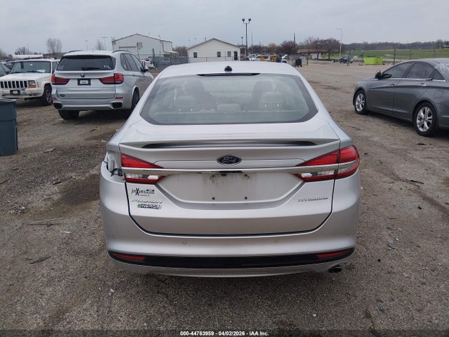 Ford Fusion Titanium