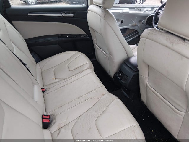 Ford Fusion Titanium