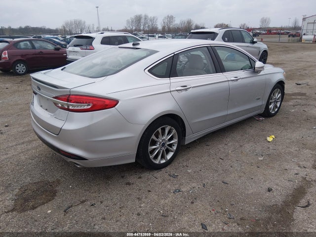 Ford Fusion Titanium