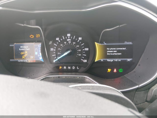 Ford Fusion Titanium