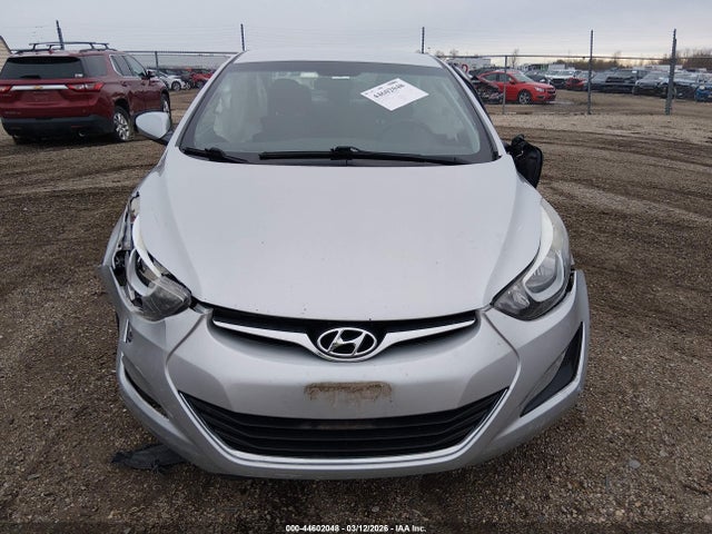 Hyundai ELANTRA Se