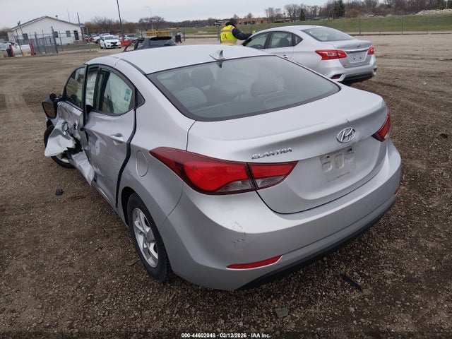 Hyundai ELANTRA Se