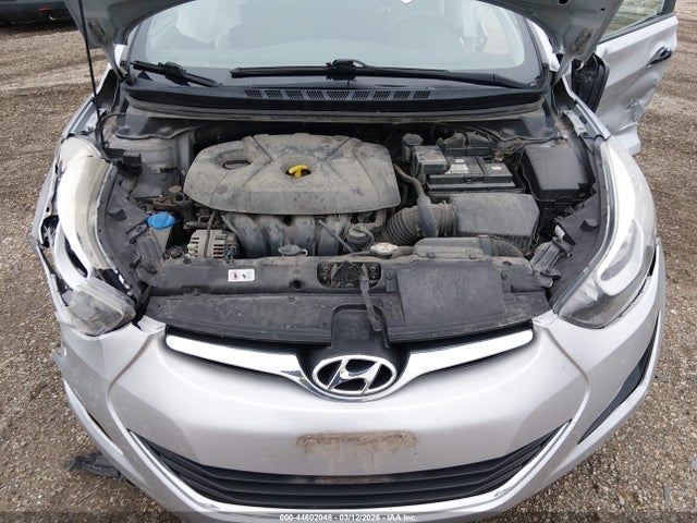 Hyundai ELANTRA Se