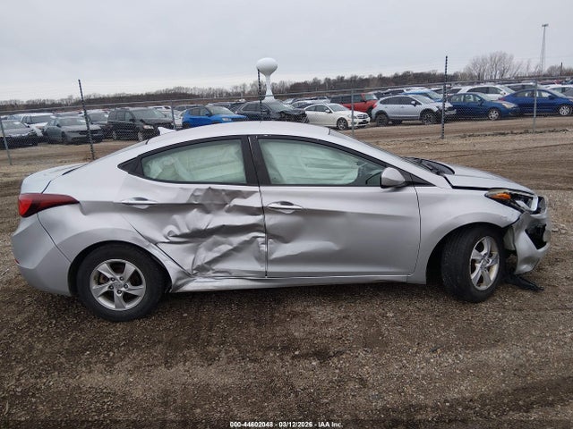 Hyundai ELANTRA Se