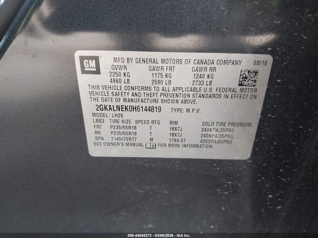 GMC Terrain Sle-2