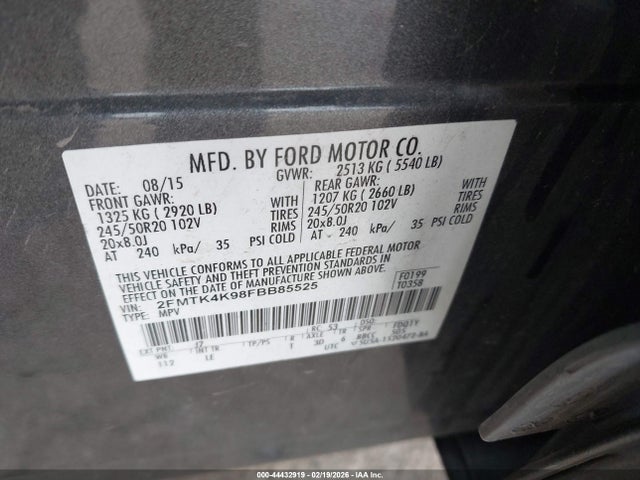 Ford Edge Titanium
