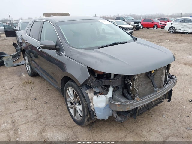 Salvage Ford Edge Image